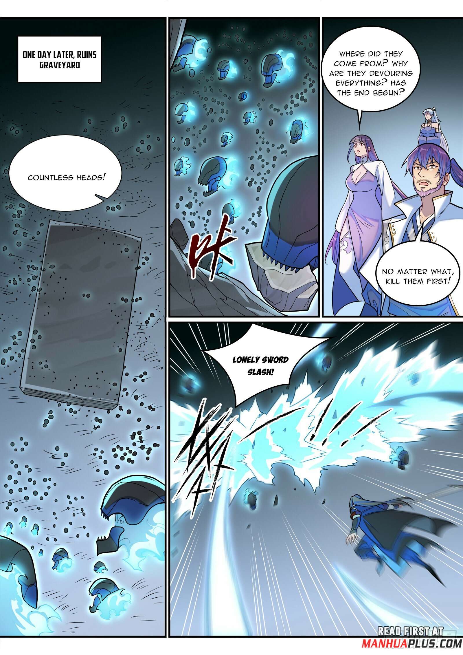 Read Apotheosis Manga Online