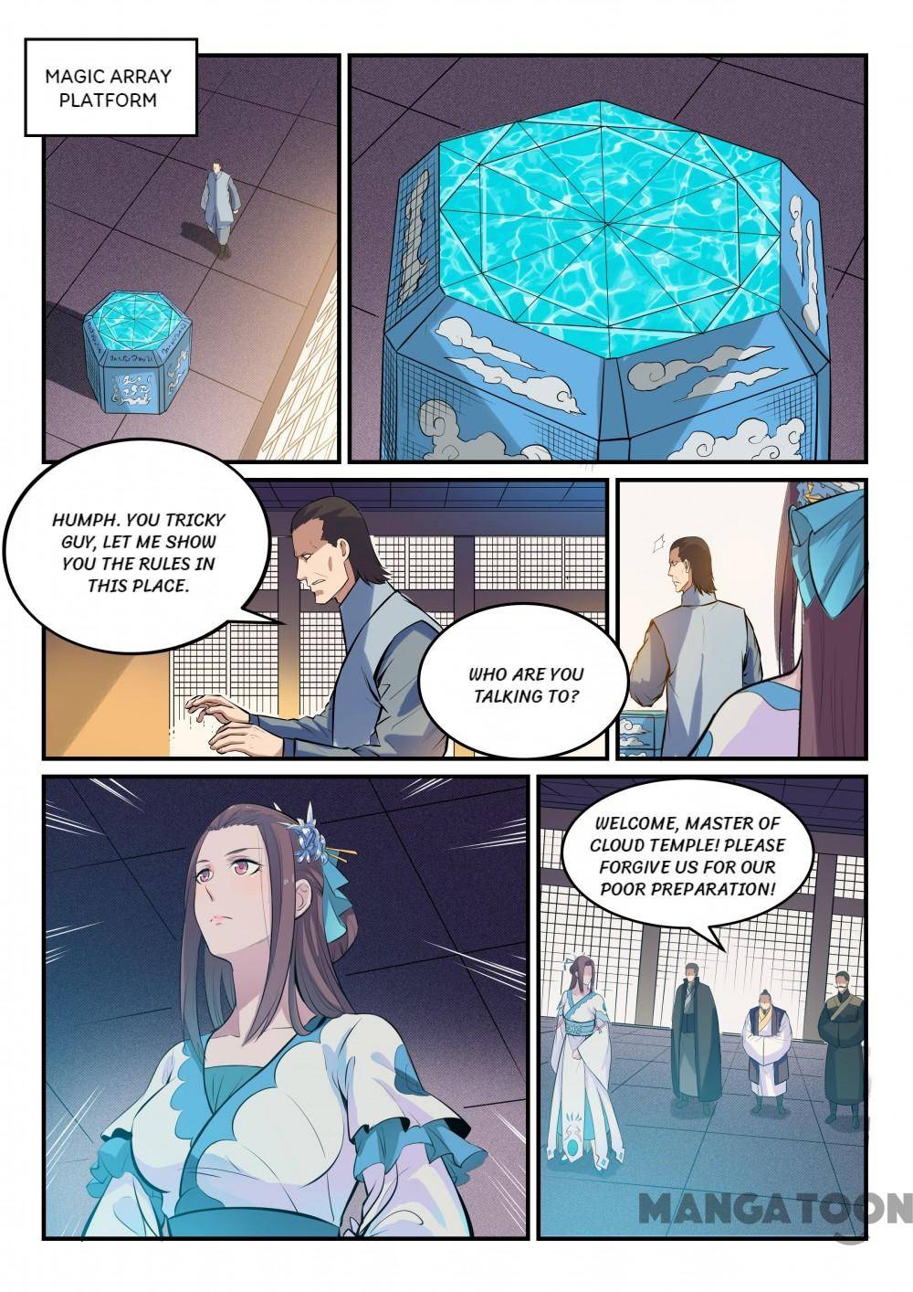 Read Apotheosis Manga Online