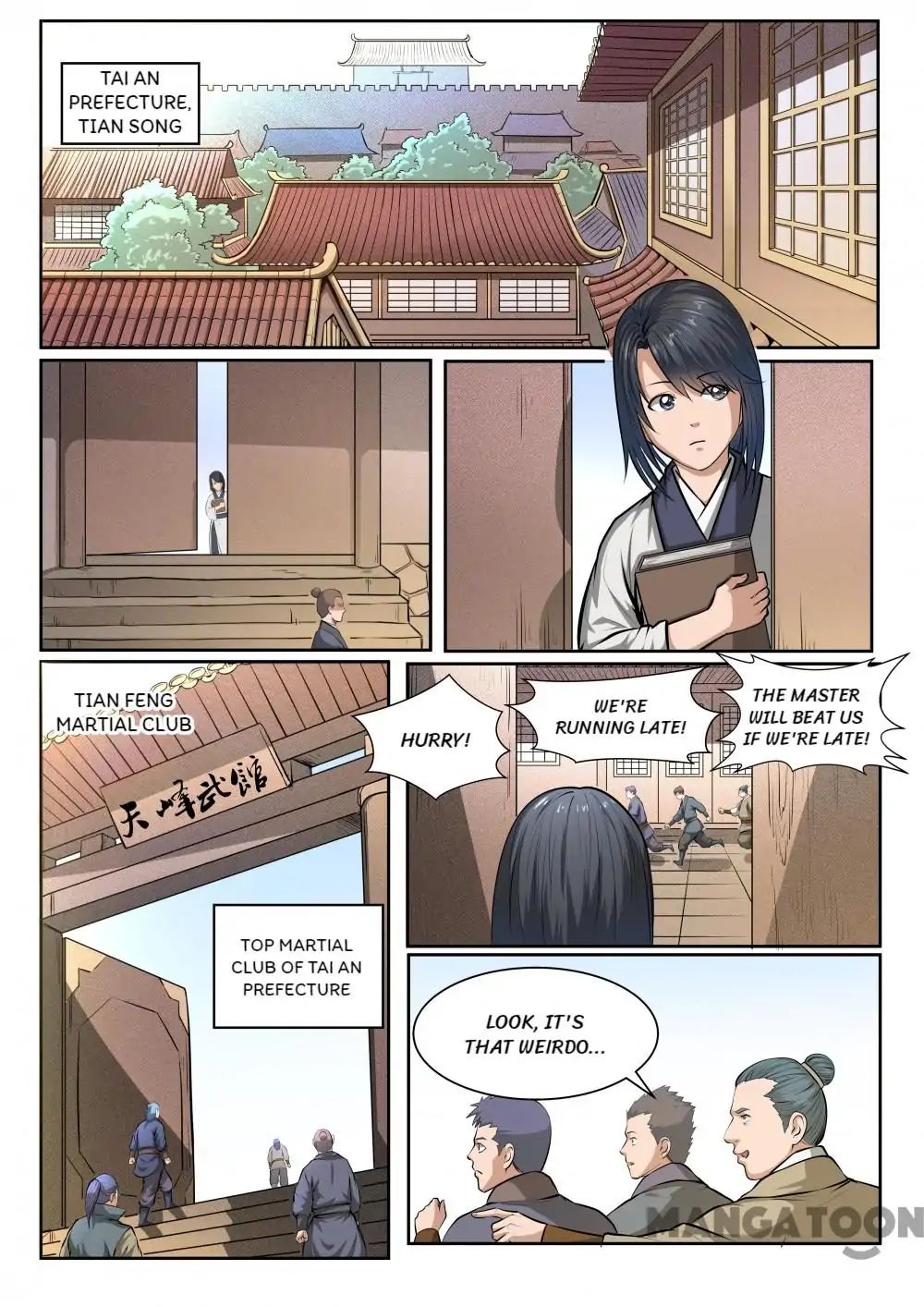 Read Apotheosis Manga Online