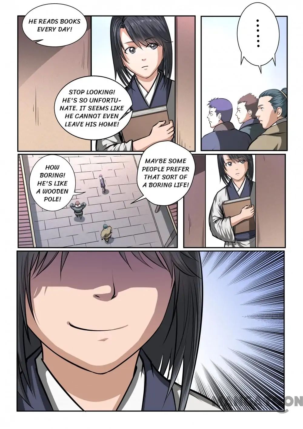 Read Apotheosis Manga Online
