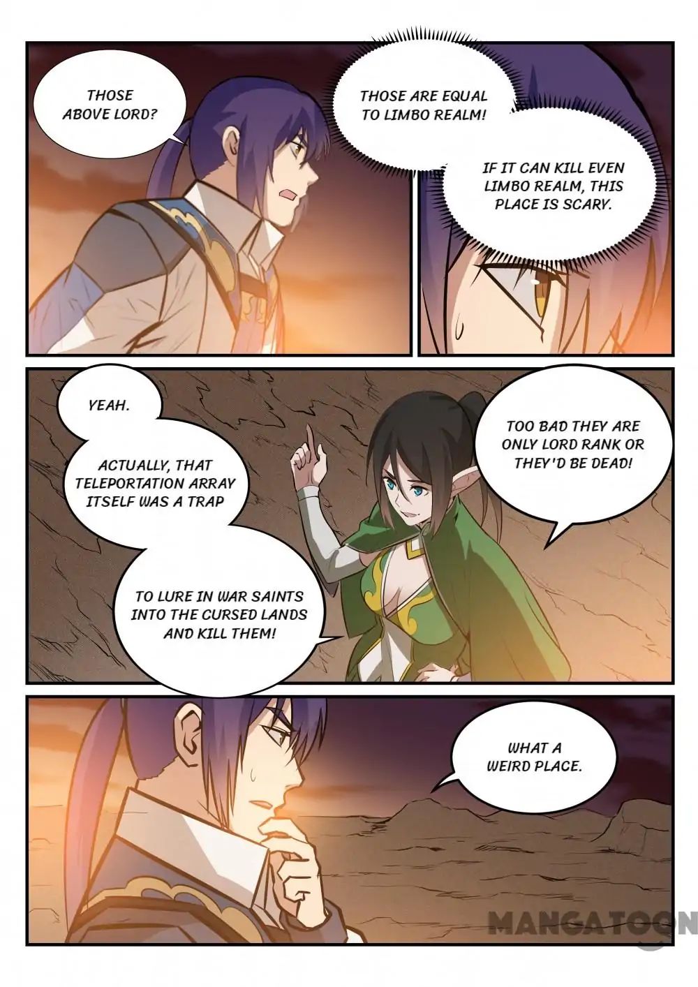 Read Apotheosis Manga Online