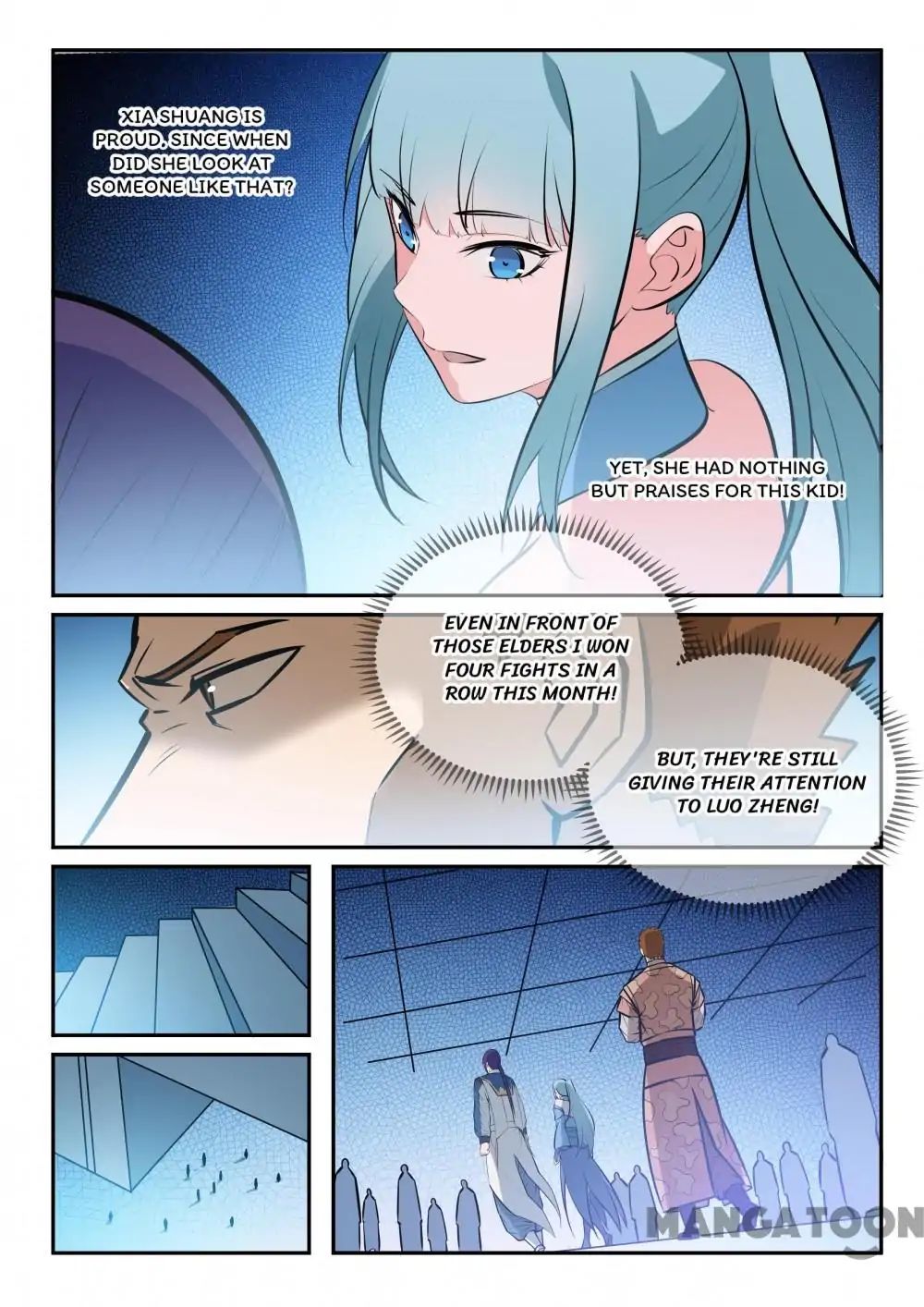 Read Apotheosis Manga Online