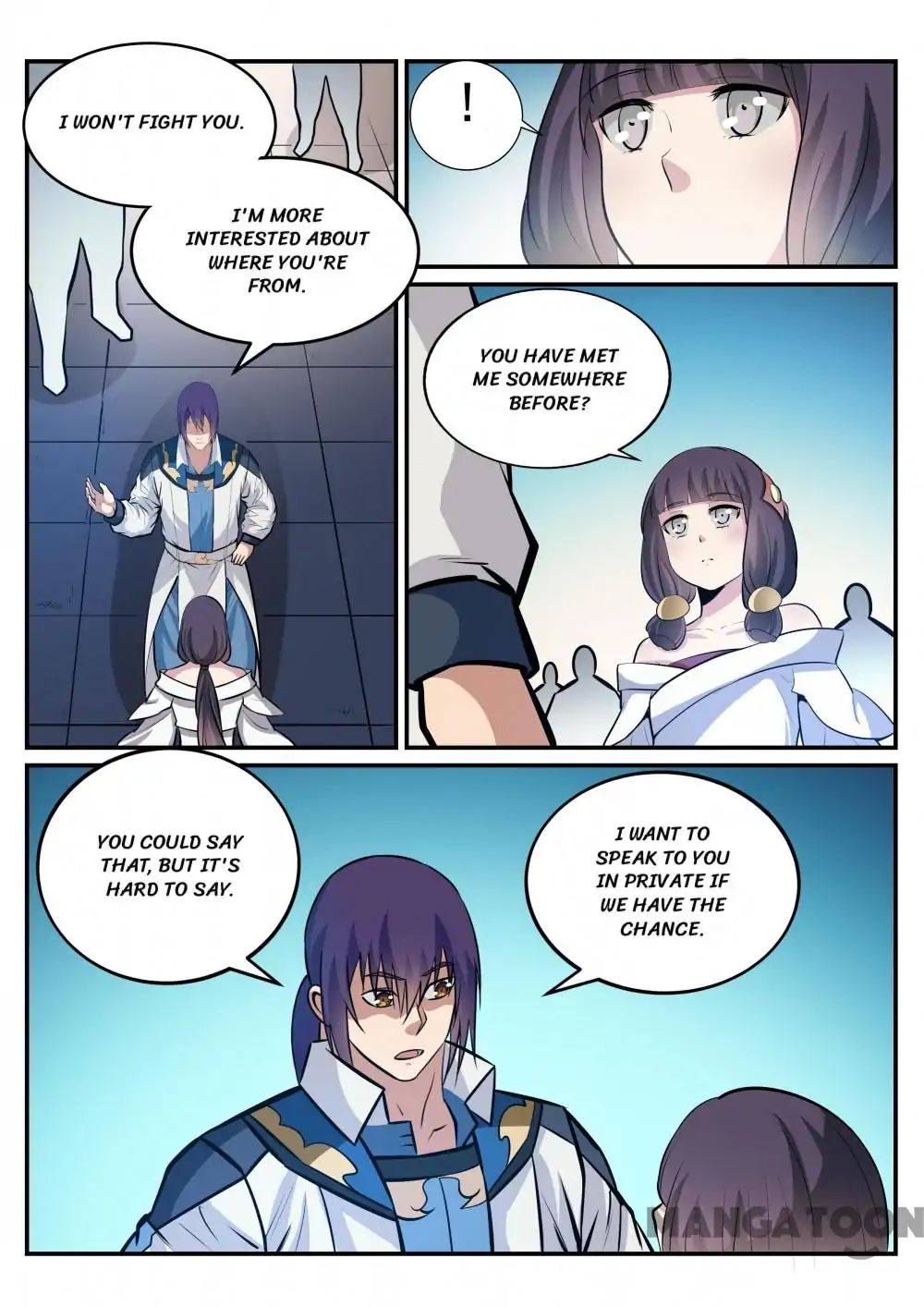 Read Apotheosis Manga Online