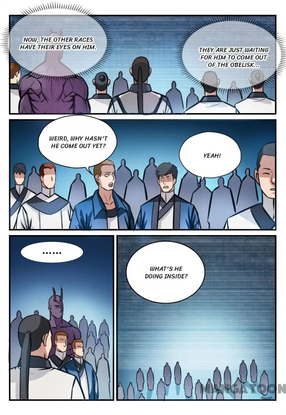 Read Apotheosis Manga Online