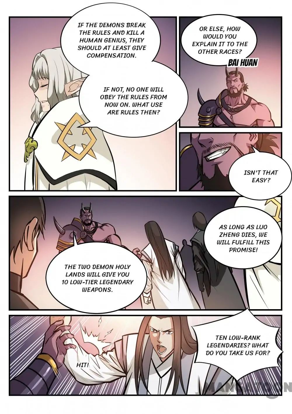 Read Apotheosis Manga Online
