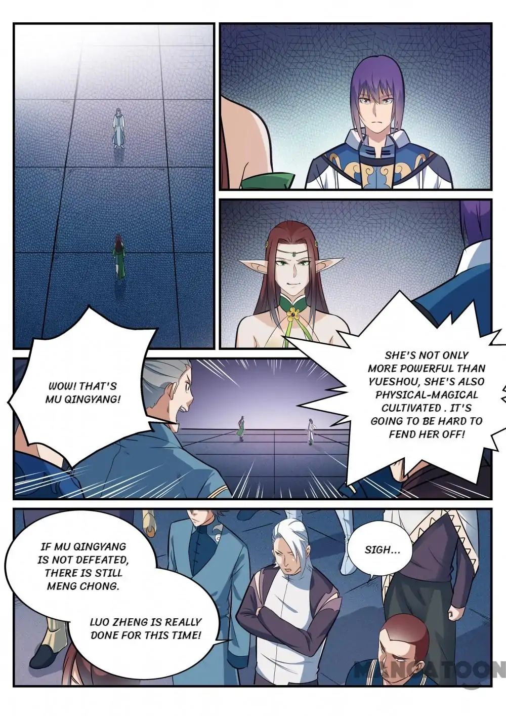 Read Apotheosis Manga Online