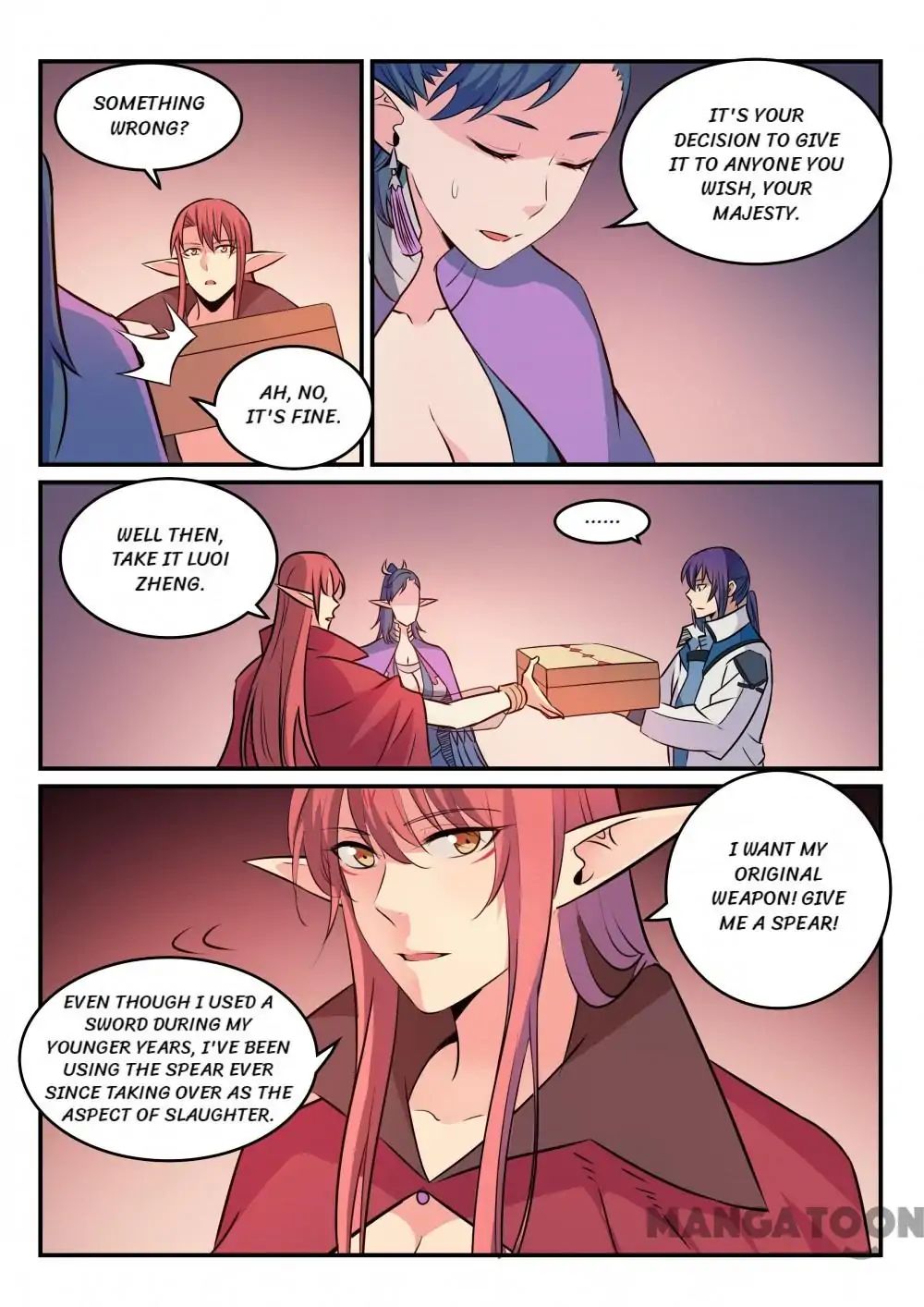 Read Apotheosis Manga Online