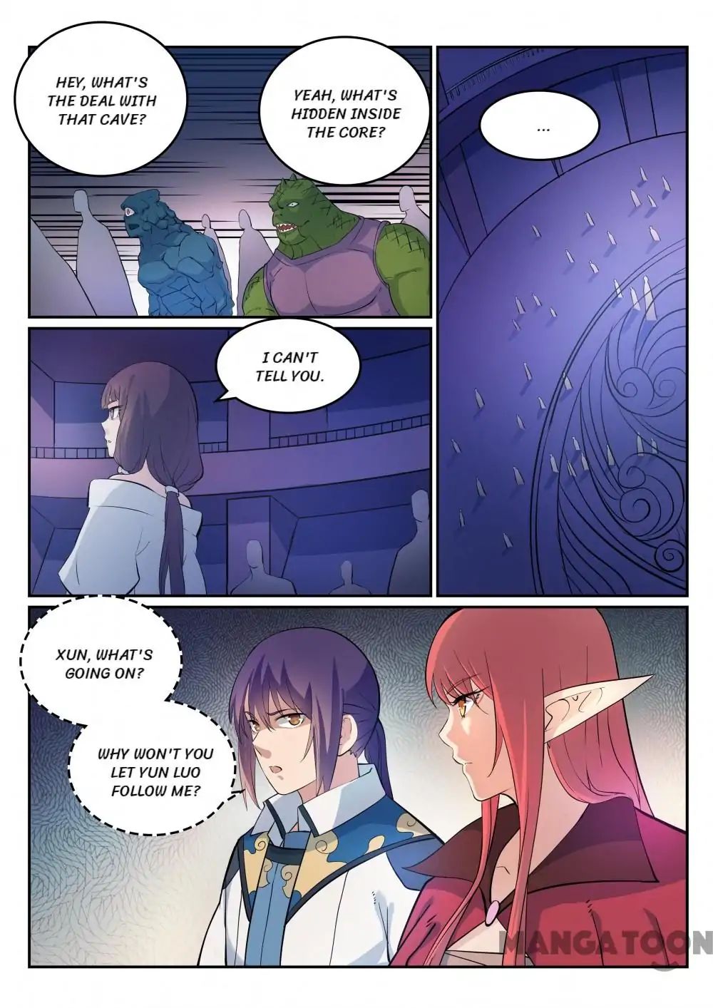 Read Apotheosis Manga Online