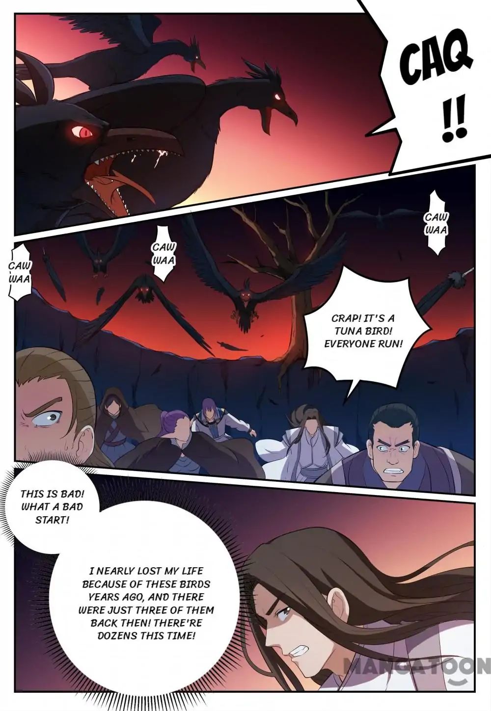 Read Apotheosis Manga Online