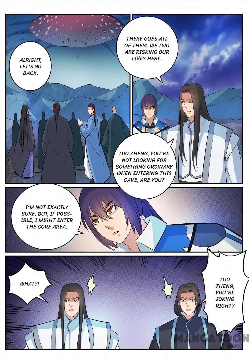Read Apotheosis Manga Online