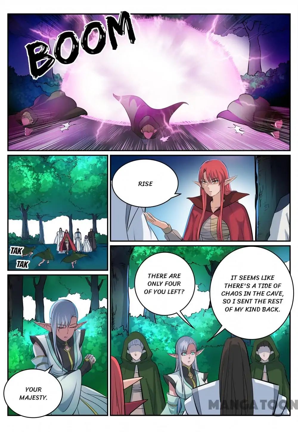 Read Apotheosis Manga Online