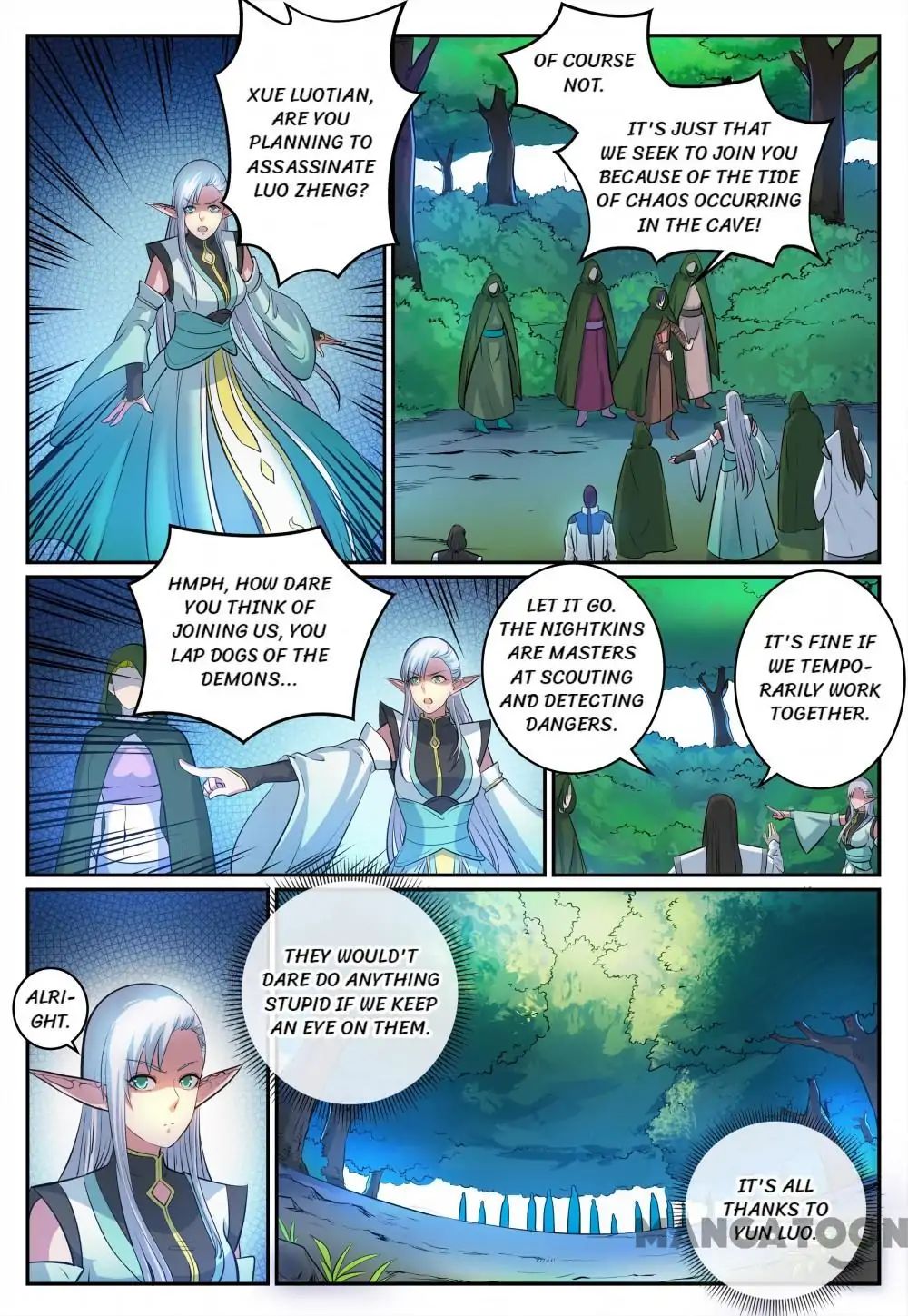 Read Apotheosis Manga Online