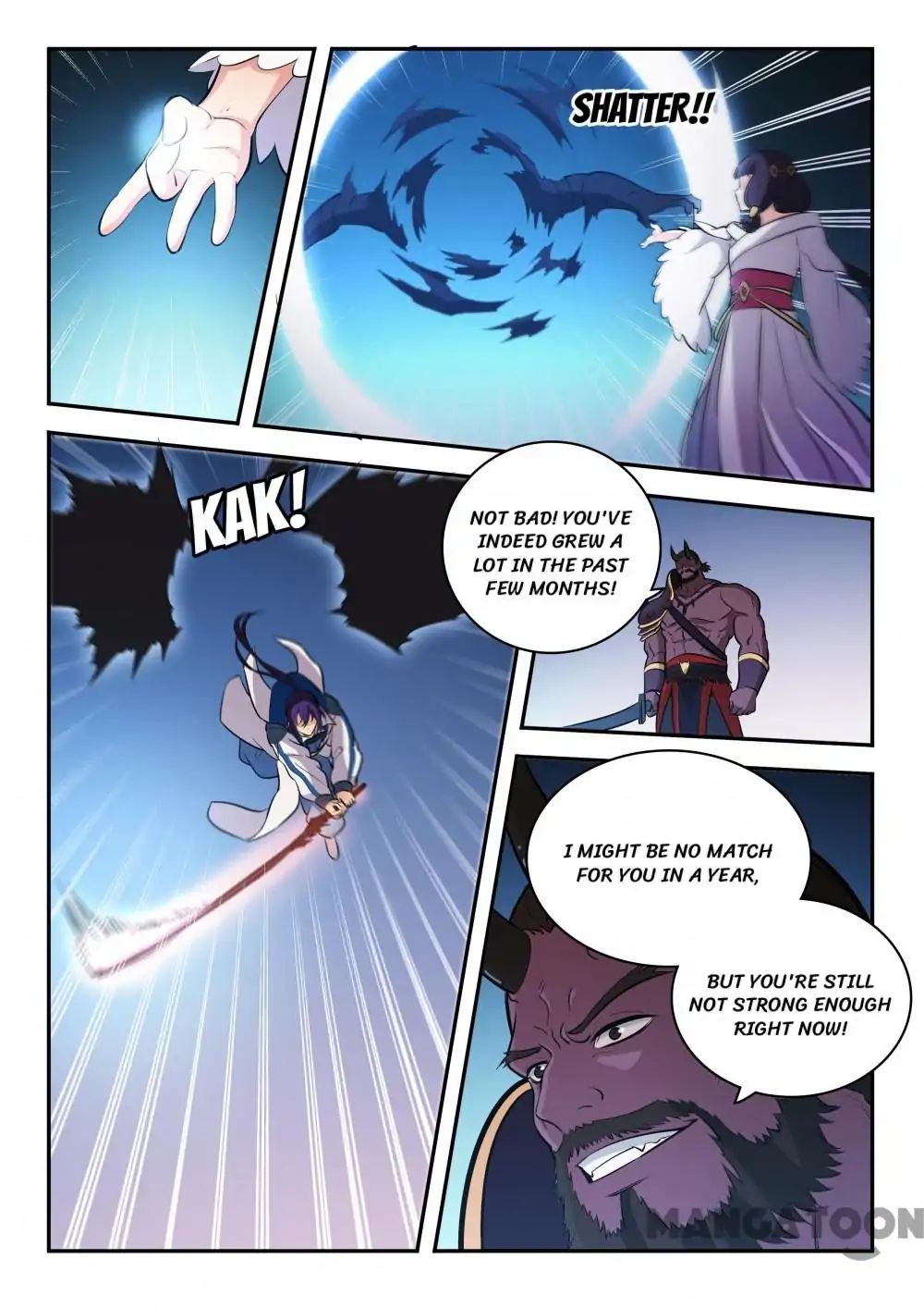Read Apotheosis Manga Online