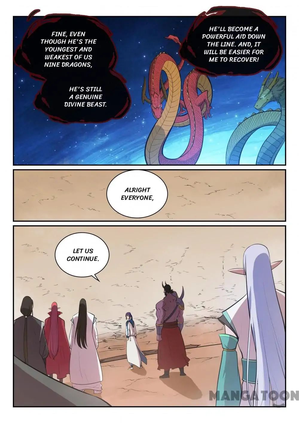 Read Apotheosis Manga Online