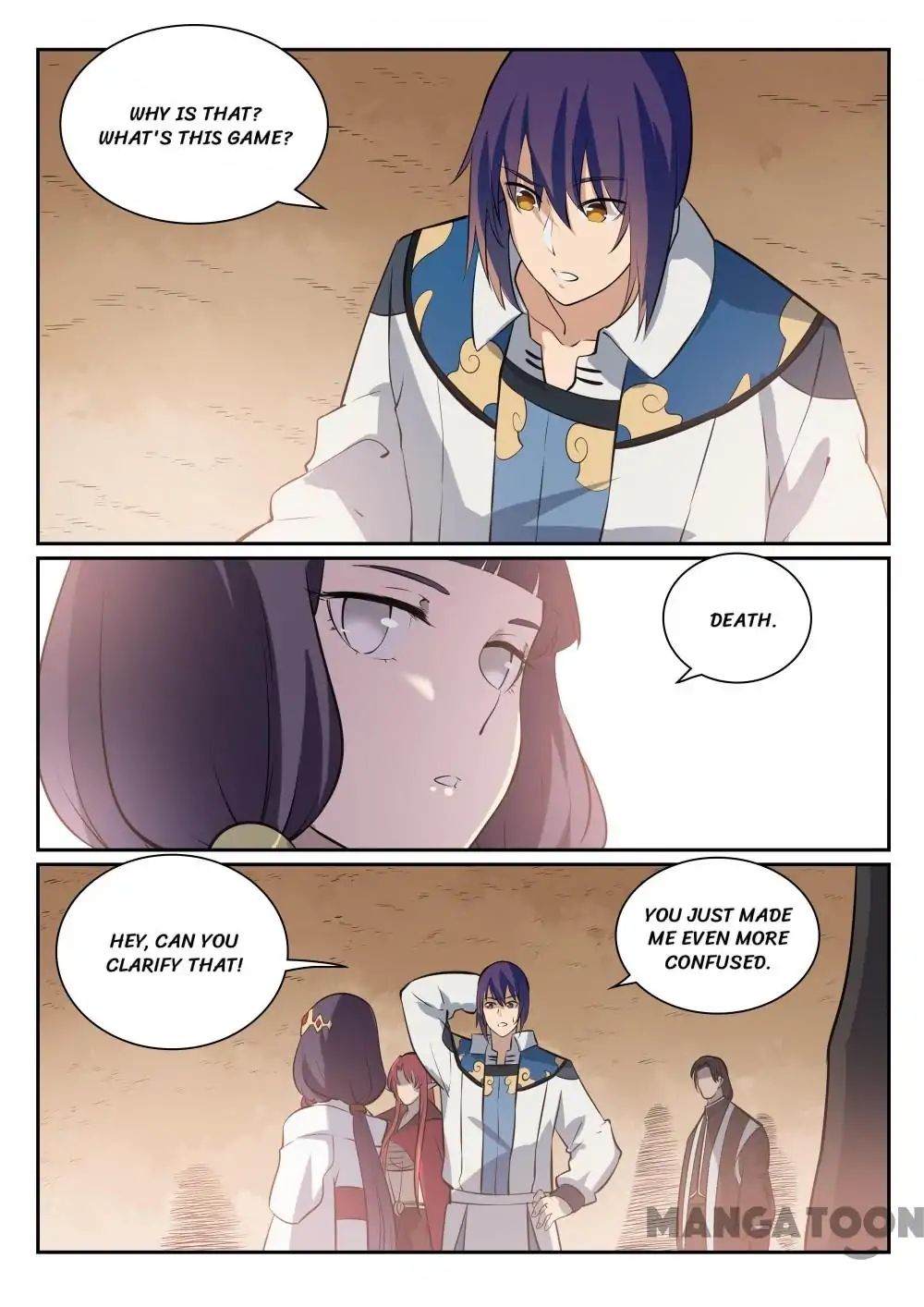 Read Apotheosis Manga Online