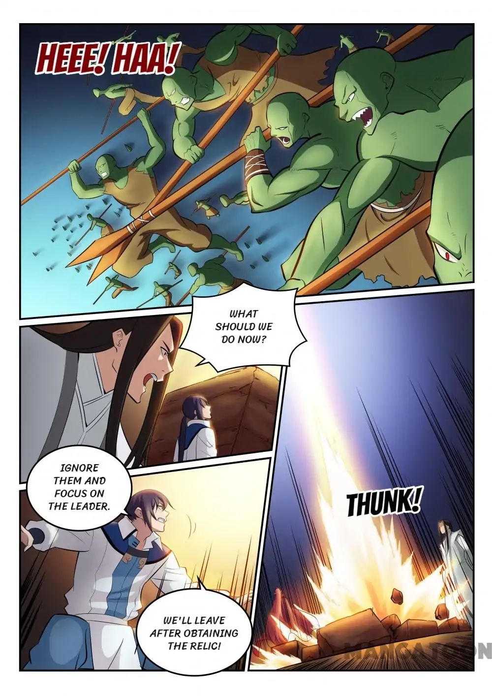 Read Apotheosis Manga Online