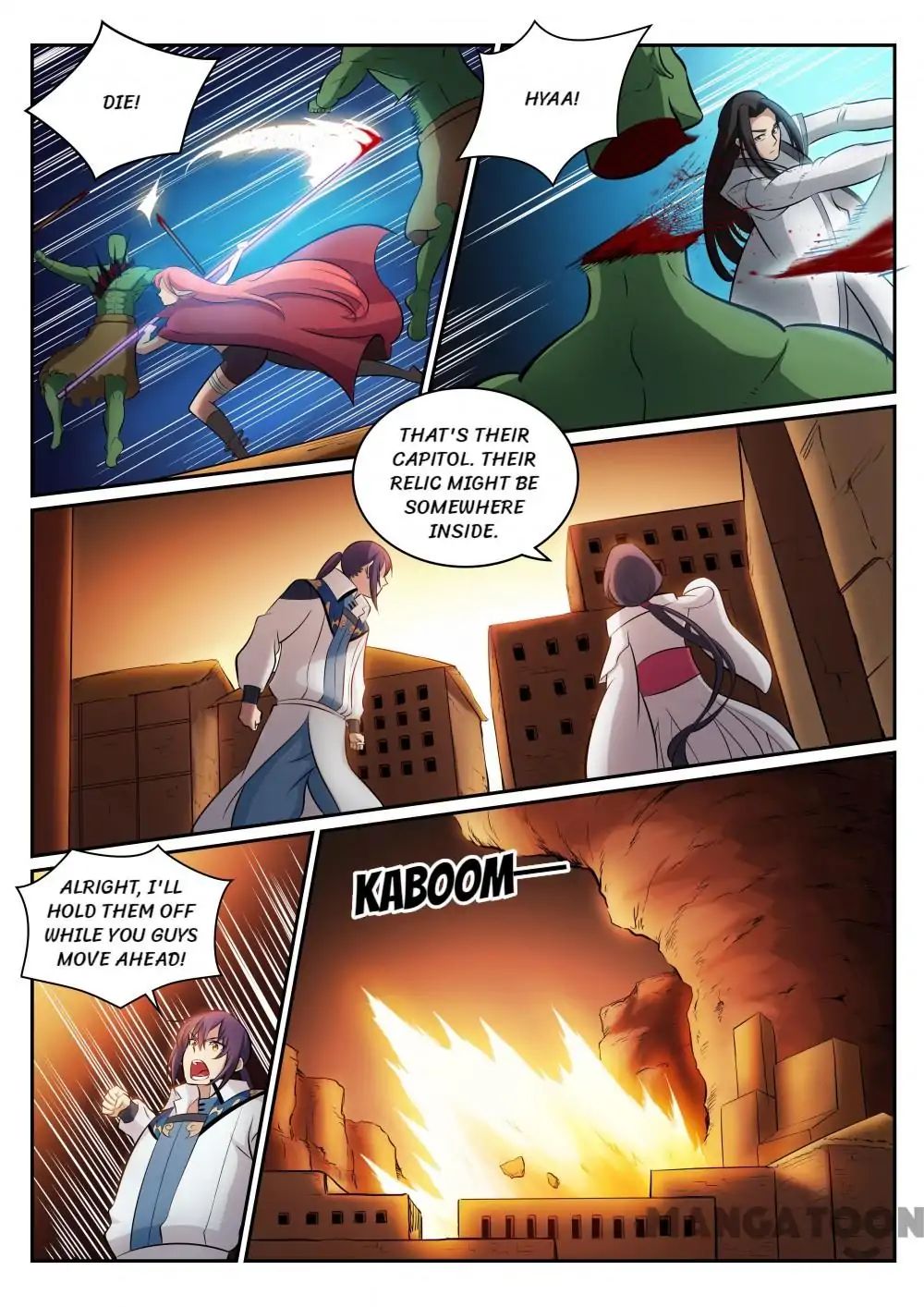 Read Apotheosis Manga Online