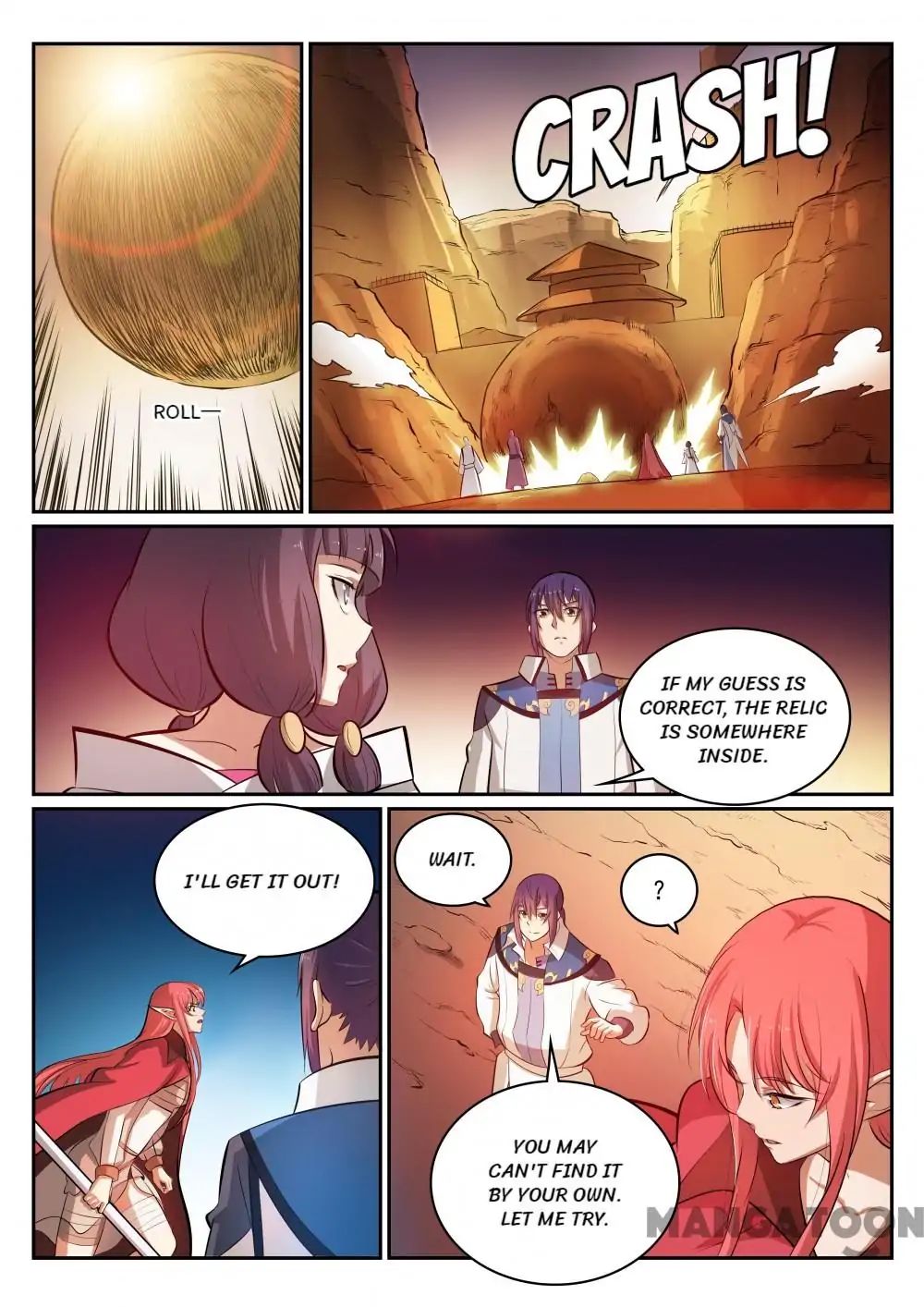 Read Apotheosis Manga Online