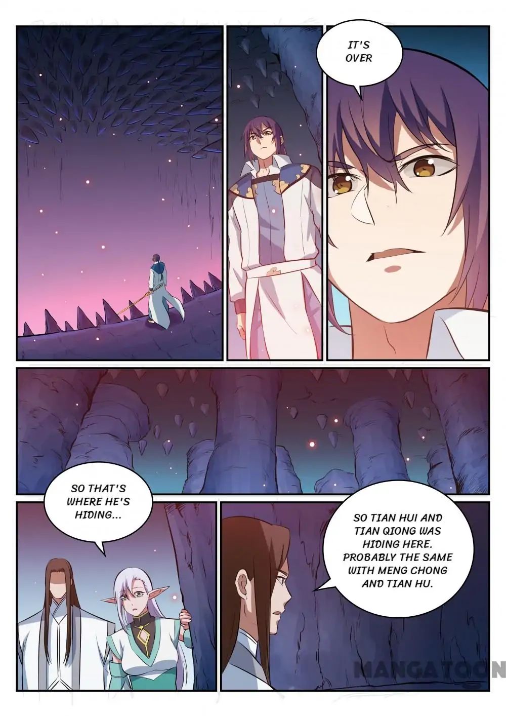 Read Apotheosis Manga Online