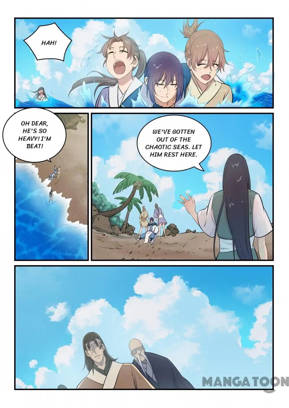 Read Apotheosis Manga Online