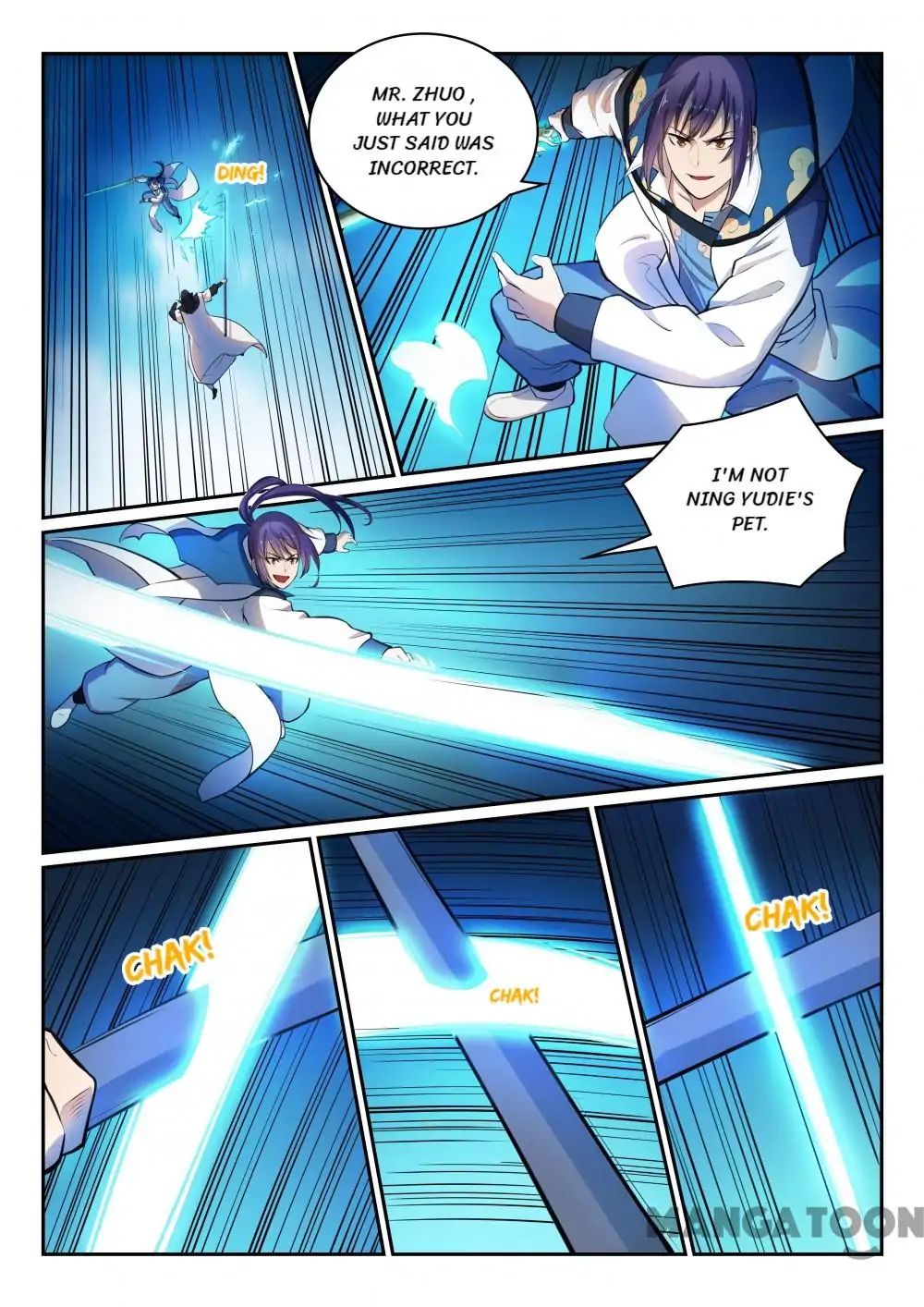 Read Apotheosis Manga Online