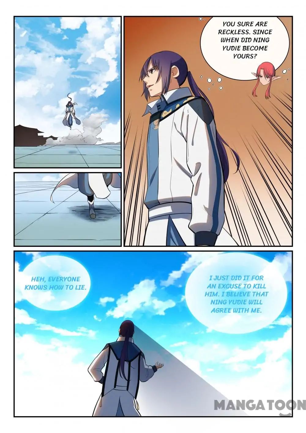 Read Apotheosis Manga Online