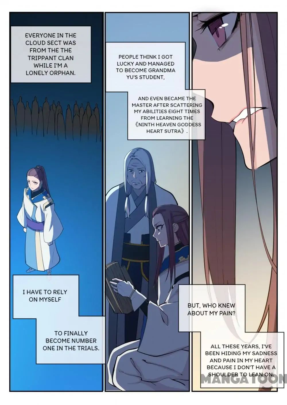 Read Apotheosis Manga Online