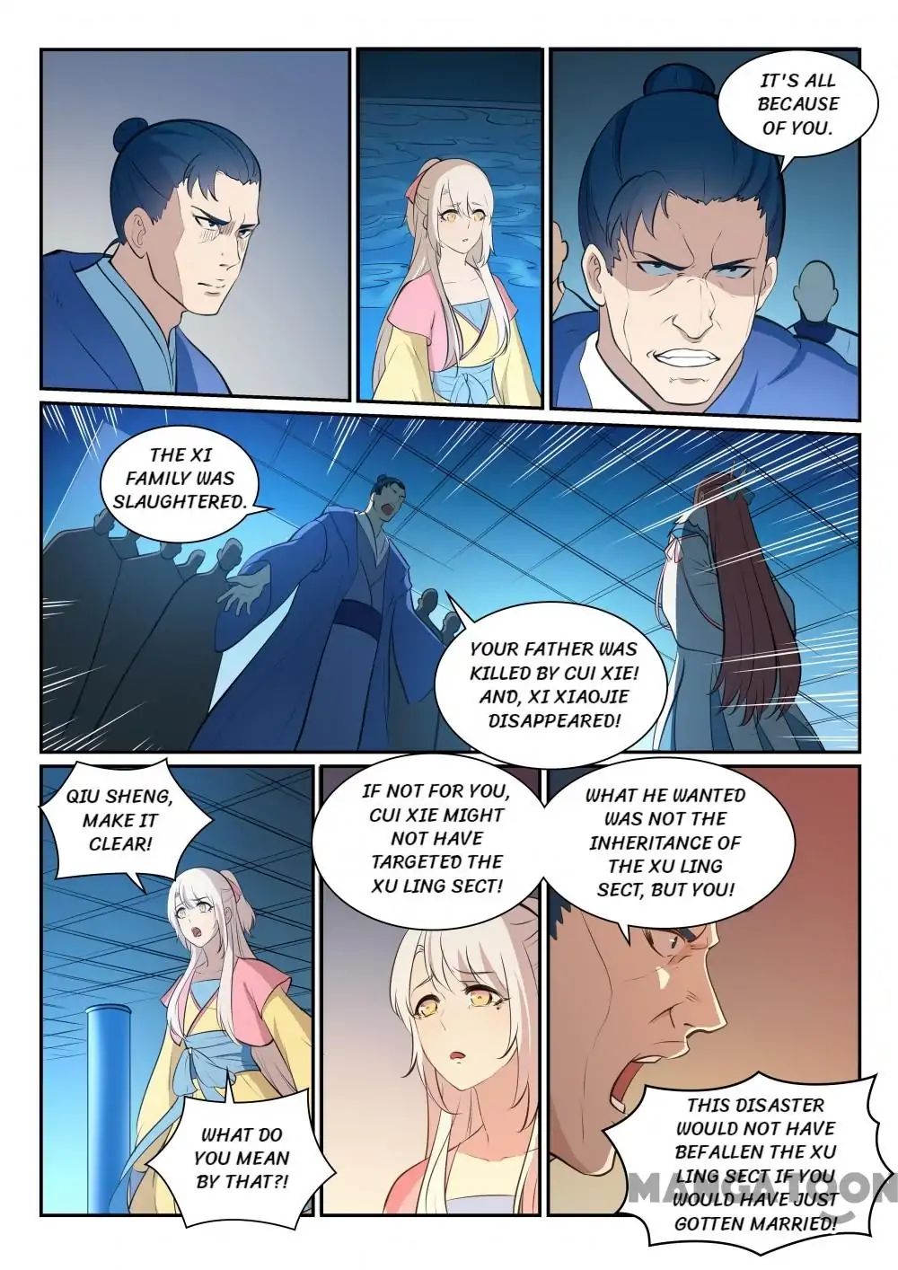 Read Apotheosis Manga Online