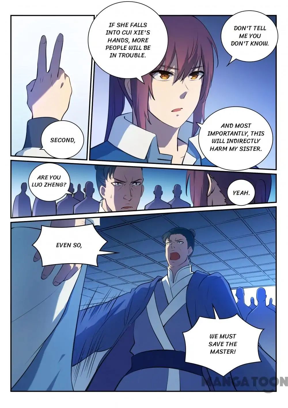 Read Apotheosis Manga Online