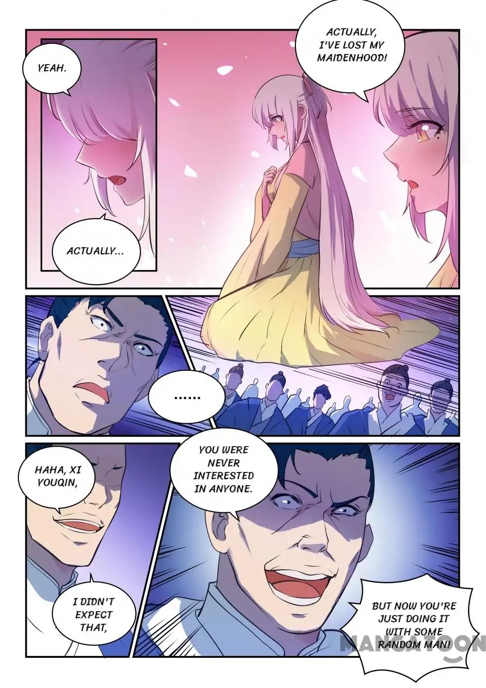 Read Apotheosis Manga Online