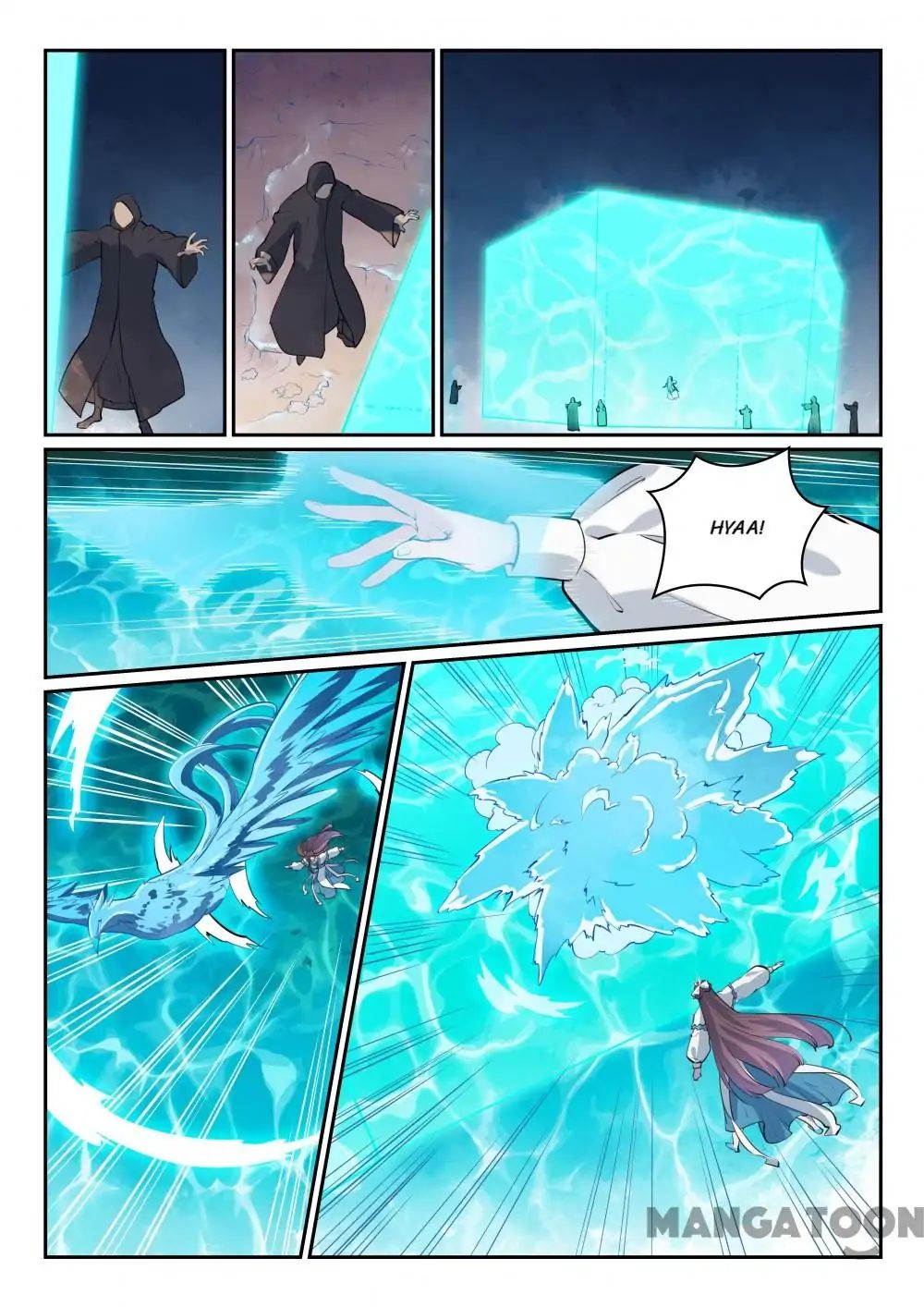 Read Apotheosis Manga Online