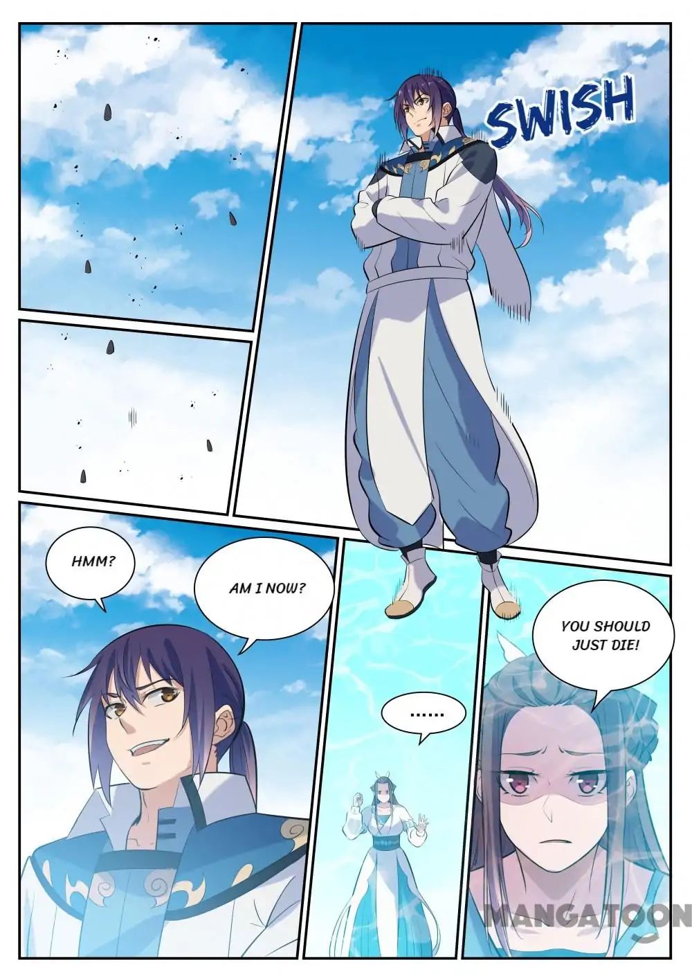 Read Apotheosis Manga Online