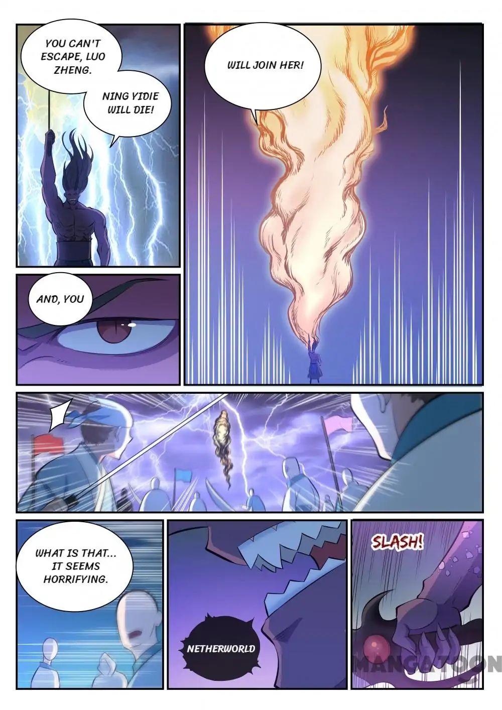 Read Apotheosis Manga Online