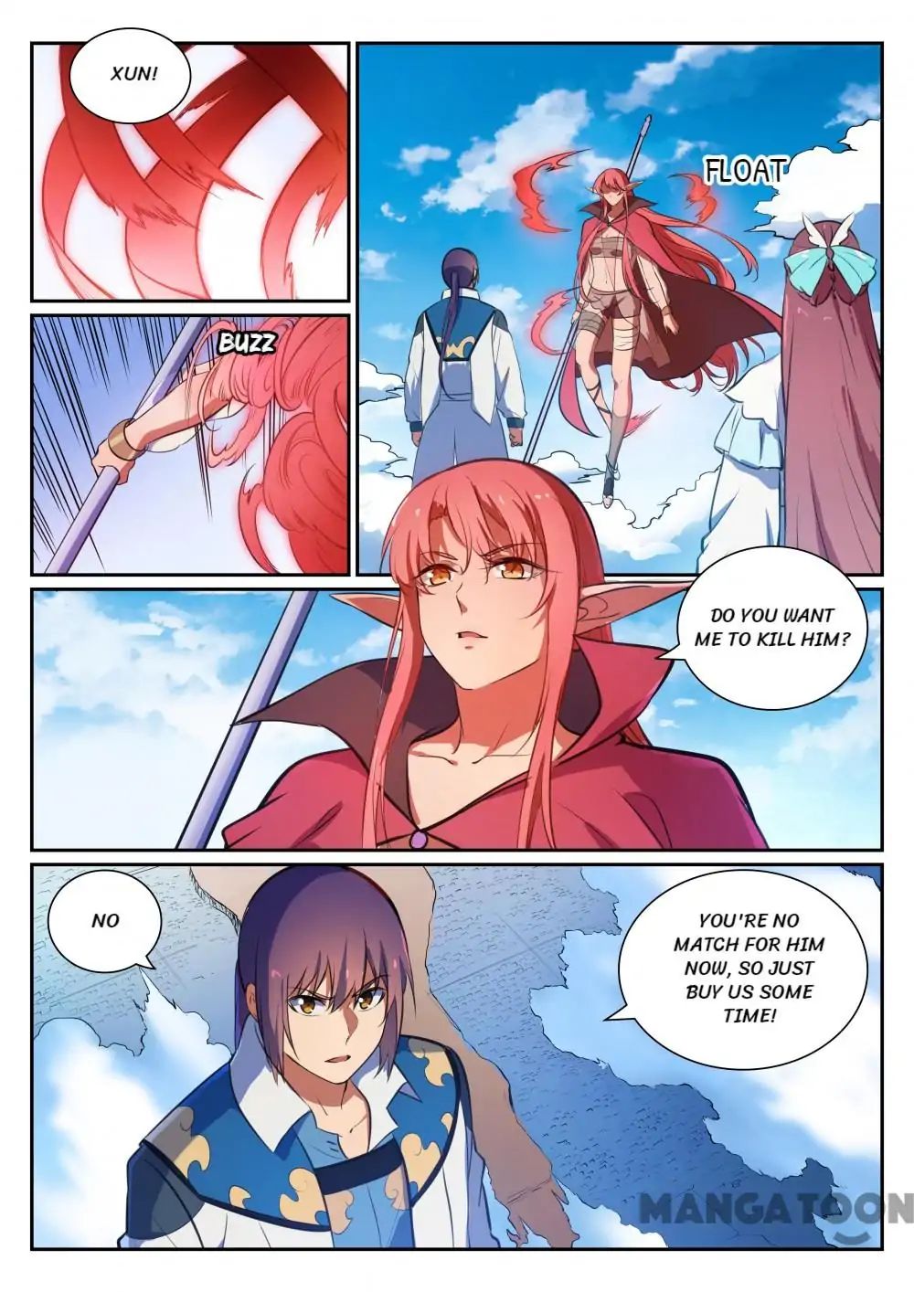 Read Apotheosis Manga Online