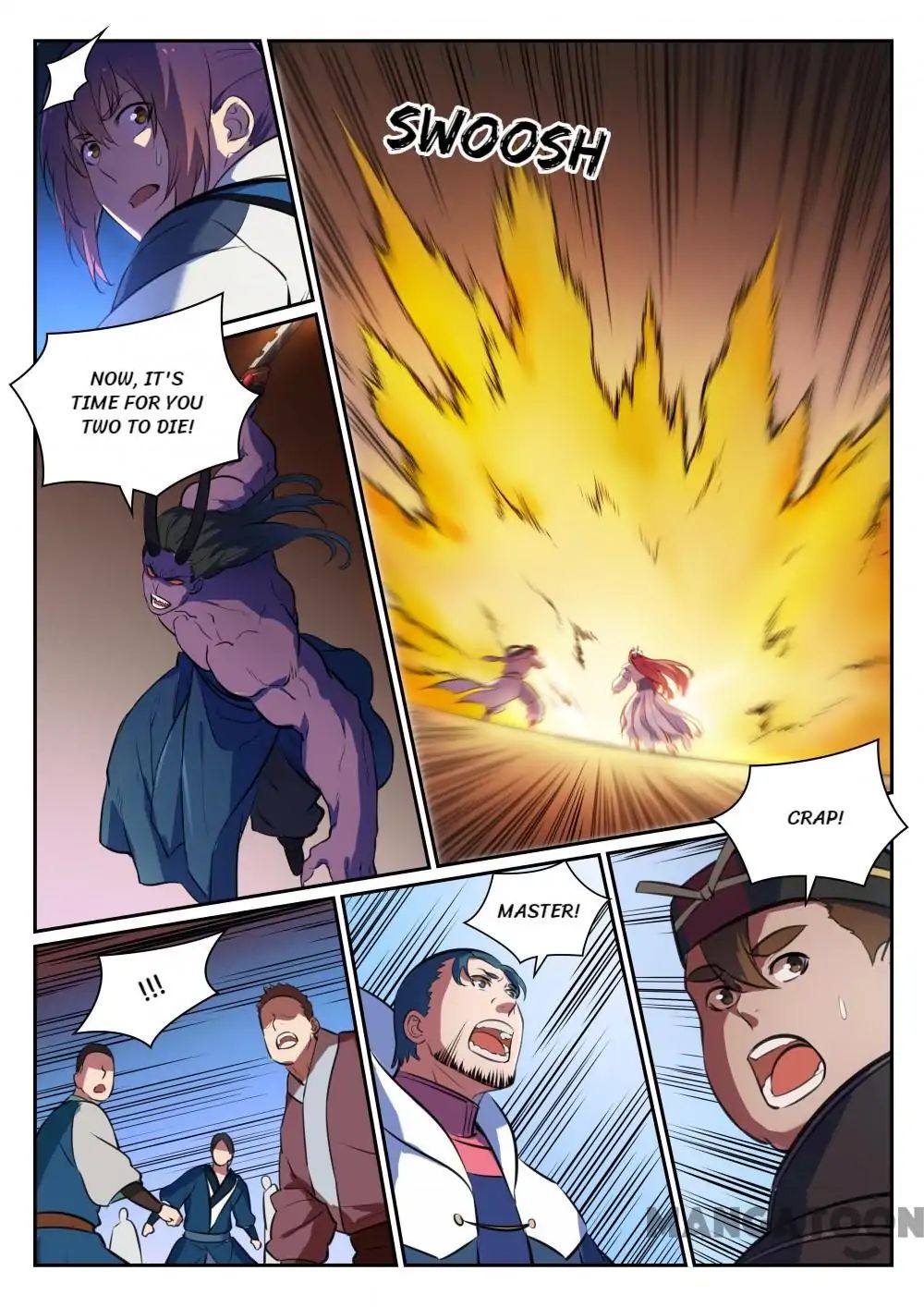 Read Apotheosis Manga Online