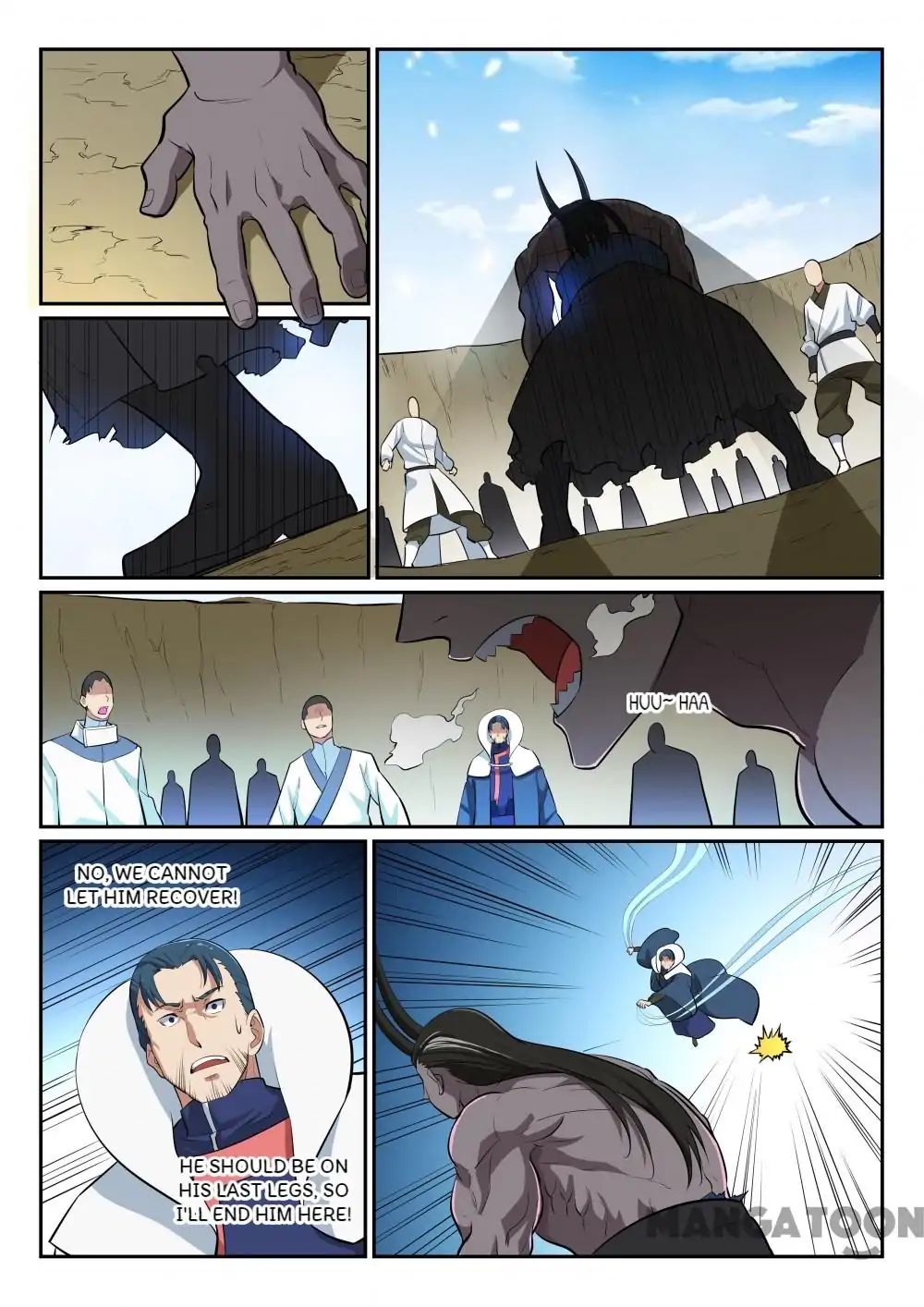 Read Apotheosis Manga Online