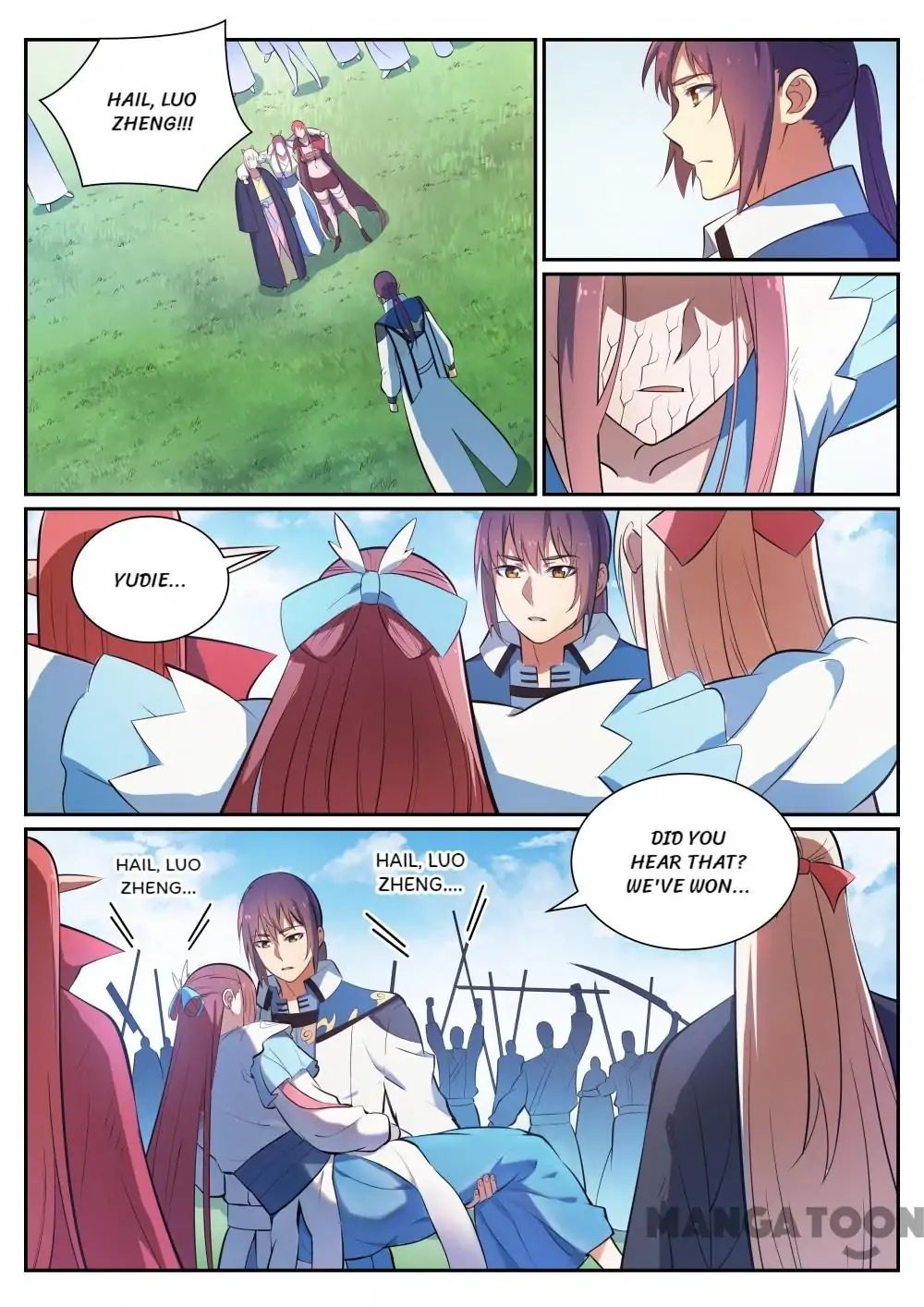 Read Apotheosis Manga Online