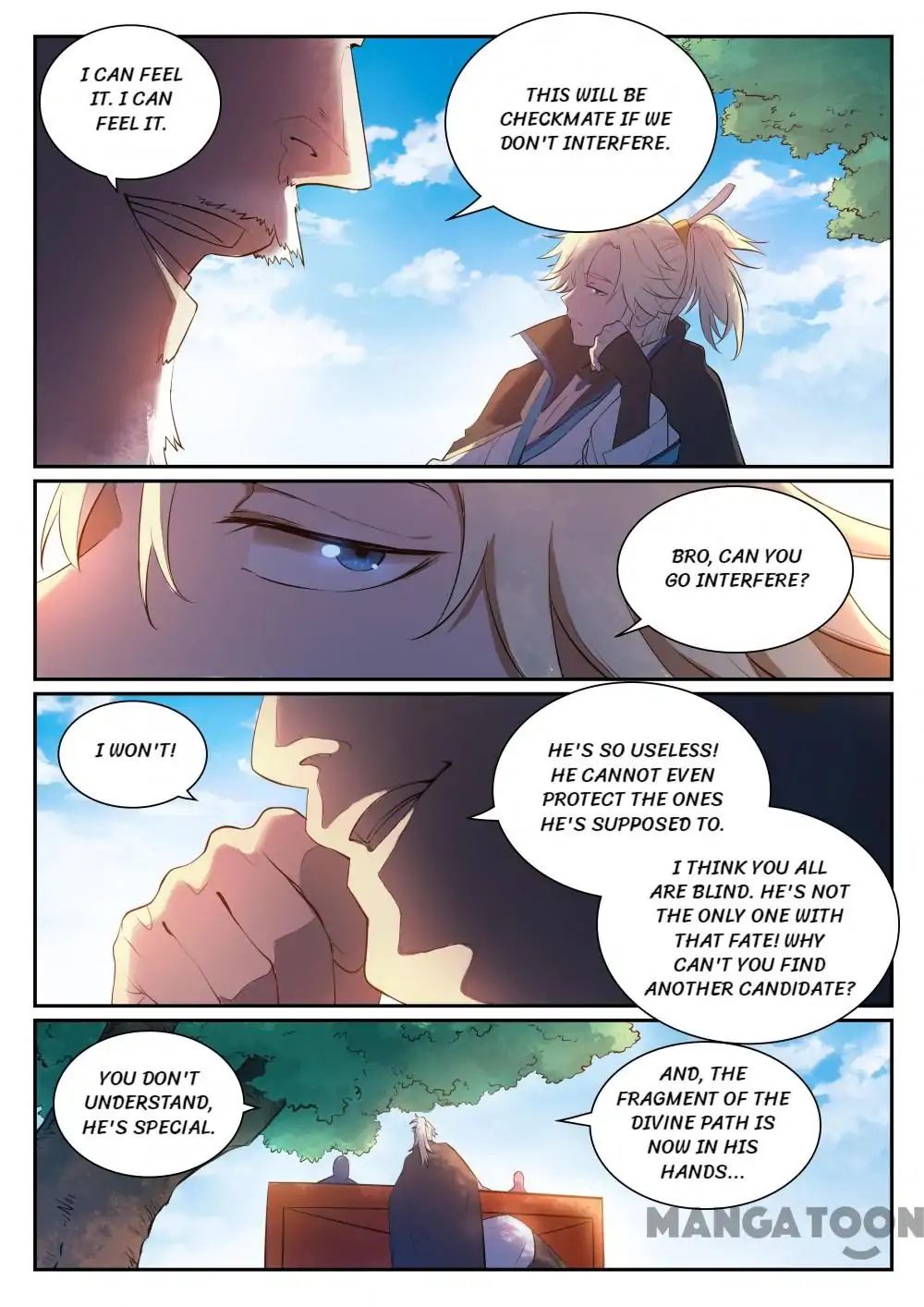 Read Apotheosis Manga Online