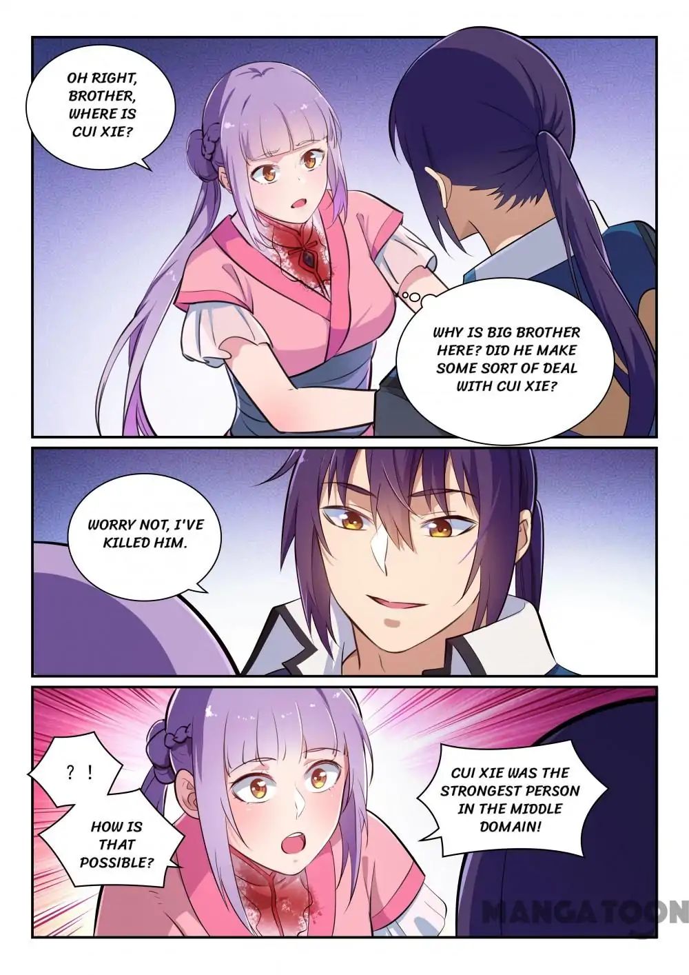 Read Apotheosis Manga Online