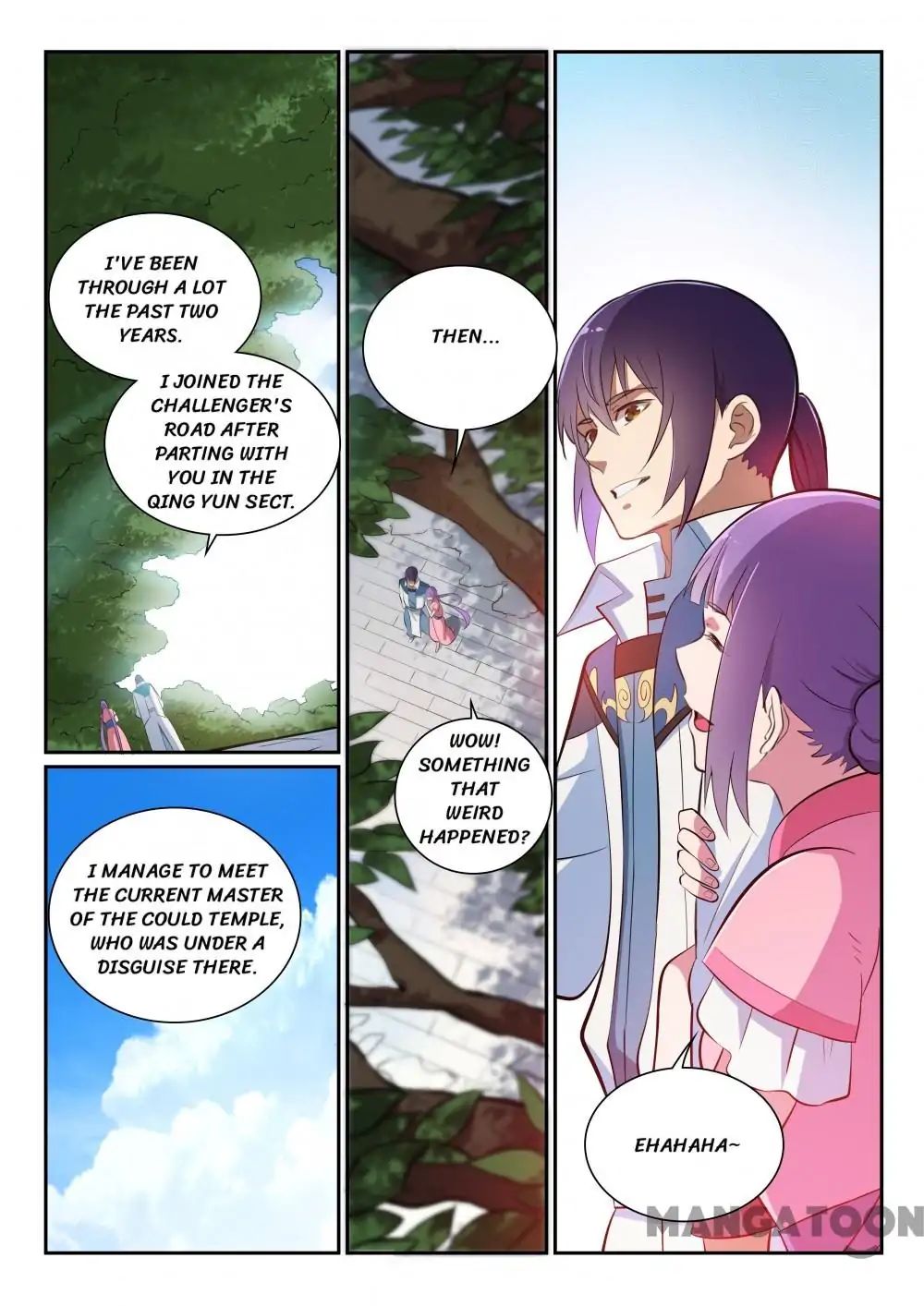 Read Apotheosis Manga Online