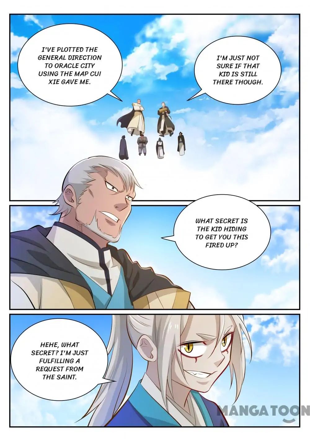 Read Apotheosis Manga Online