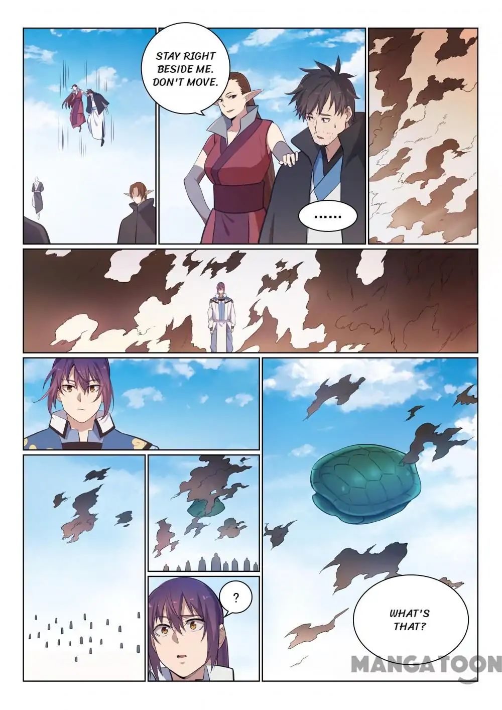 Read Apotheosis Manga Online