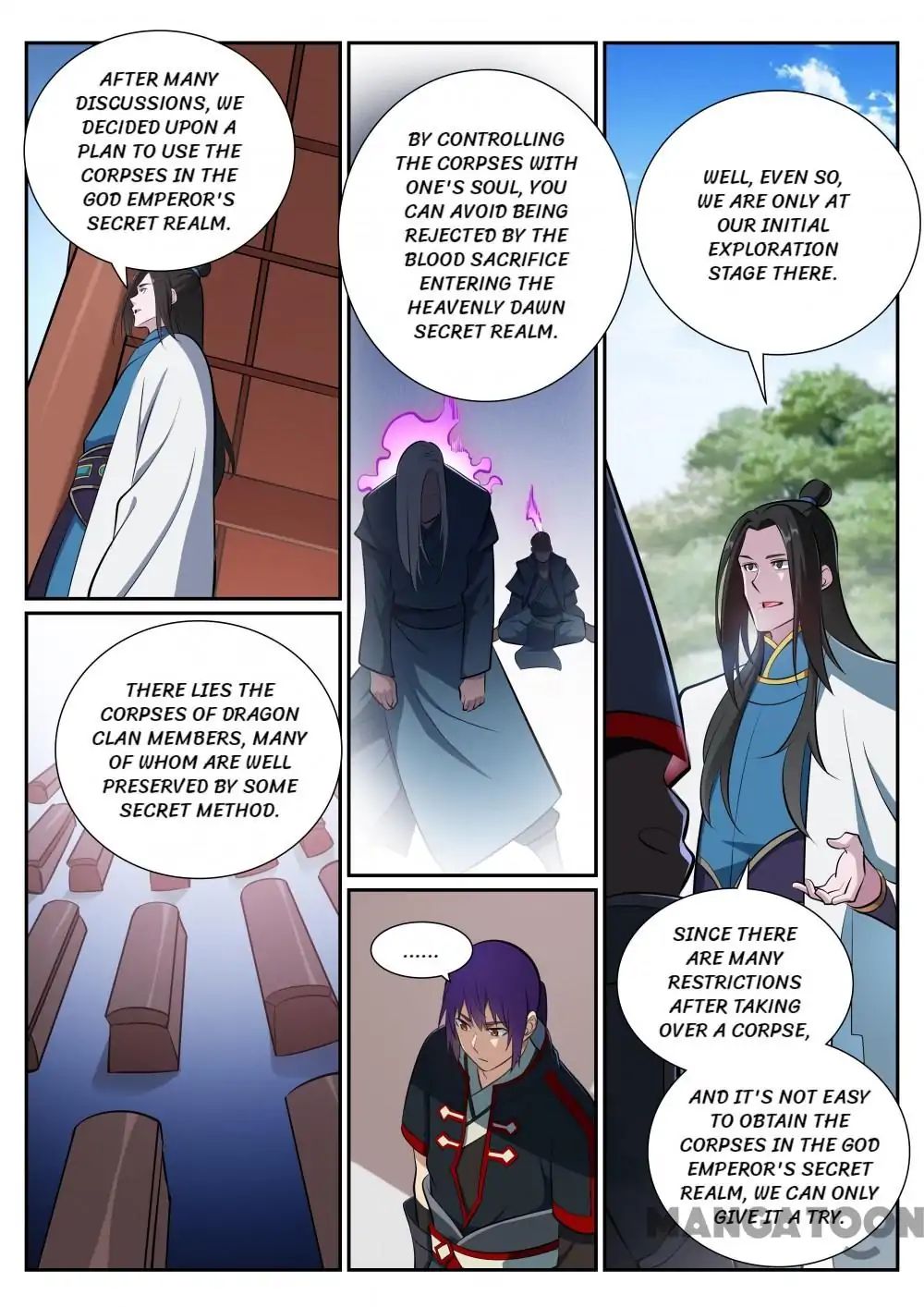 Read Apotheosis Manga Online