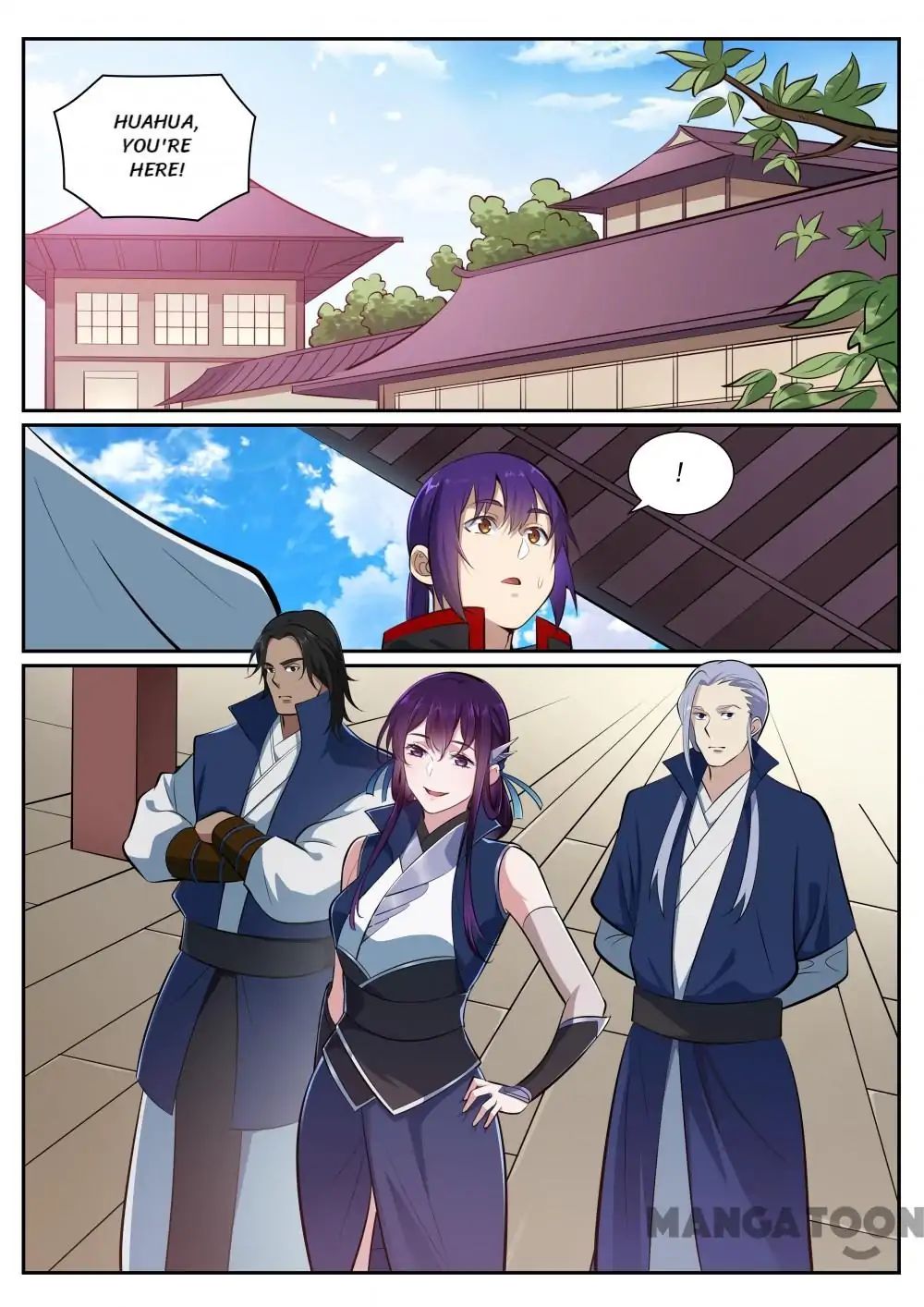 Read Apotheosis Manga Online