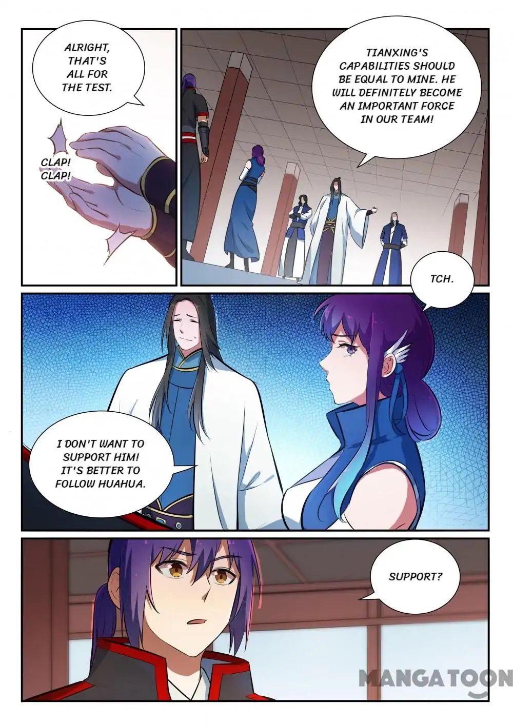 Read Apotheosis Manga Online