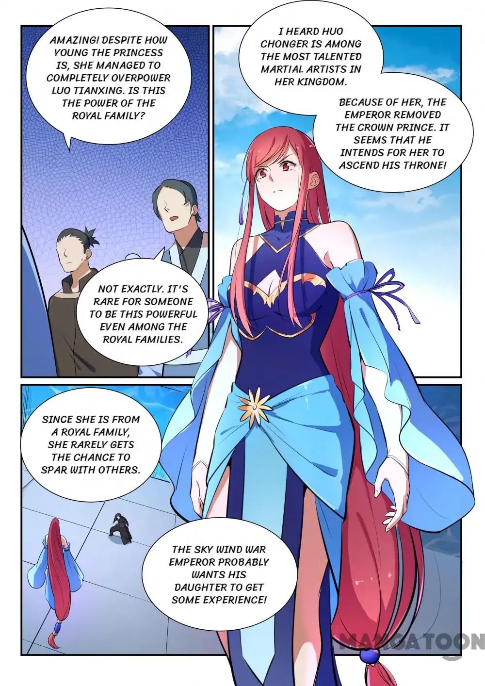 Read Apotheosis Manga Online