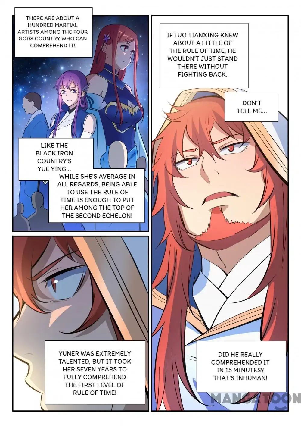 Read Apotheosis Manga Online