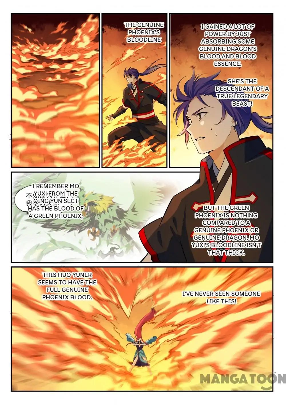 Read Apotheosis Manga Online