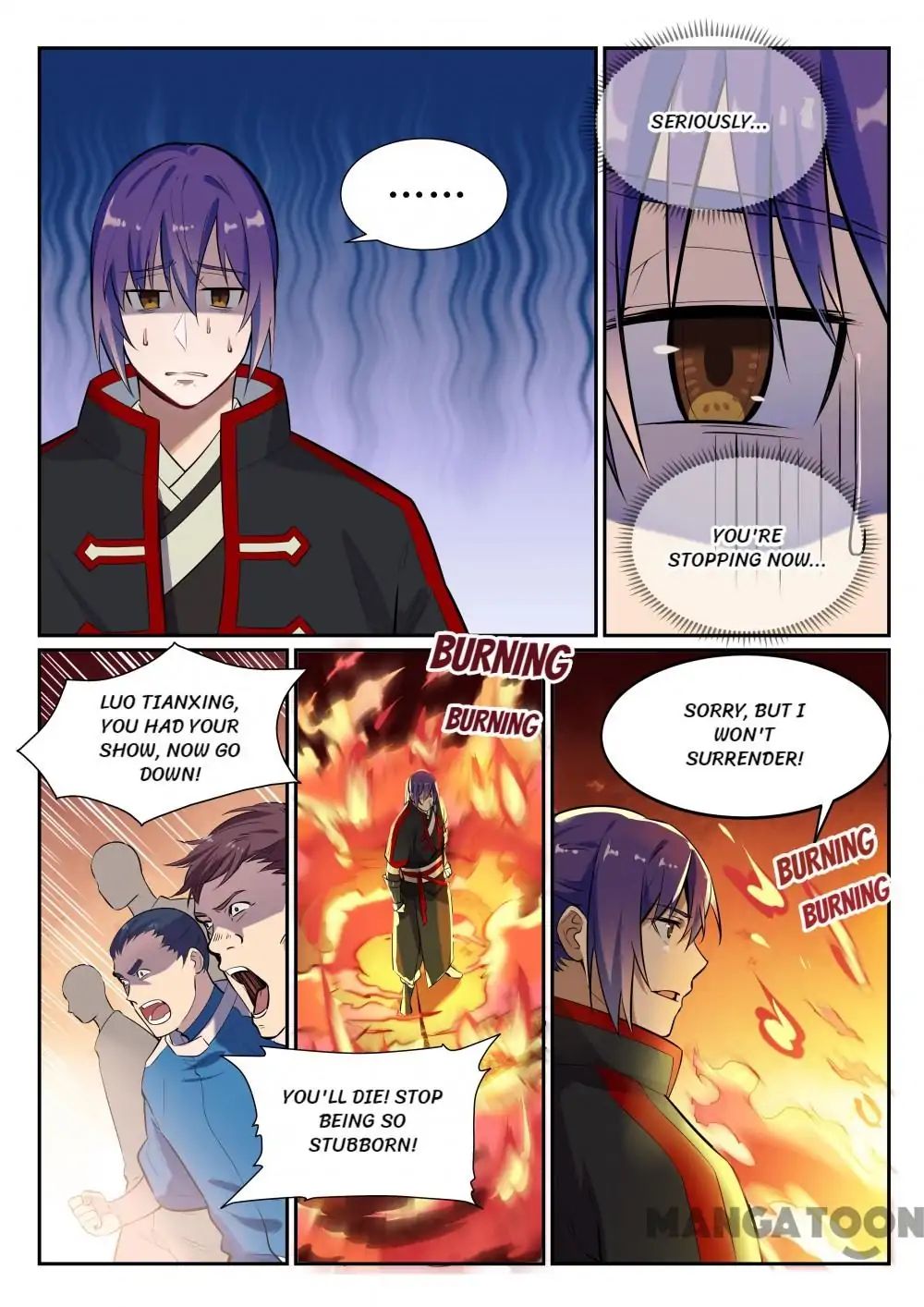 Read Apotheosis Manga Online