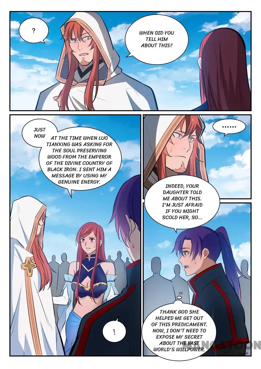 Read Apotheosis Manga Online